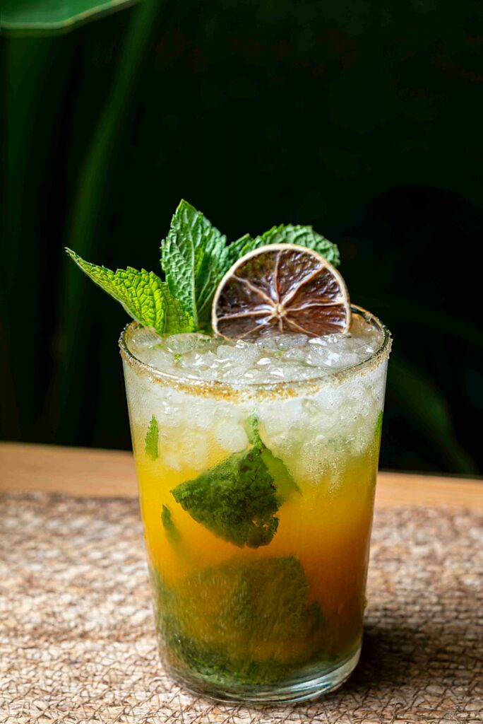 Mojito en Canaima Fusion en Villaverde en Madrid 