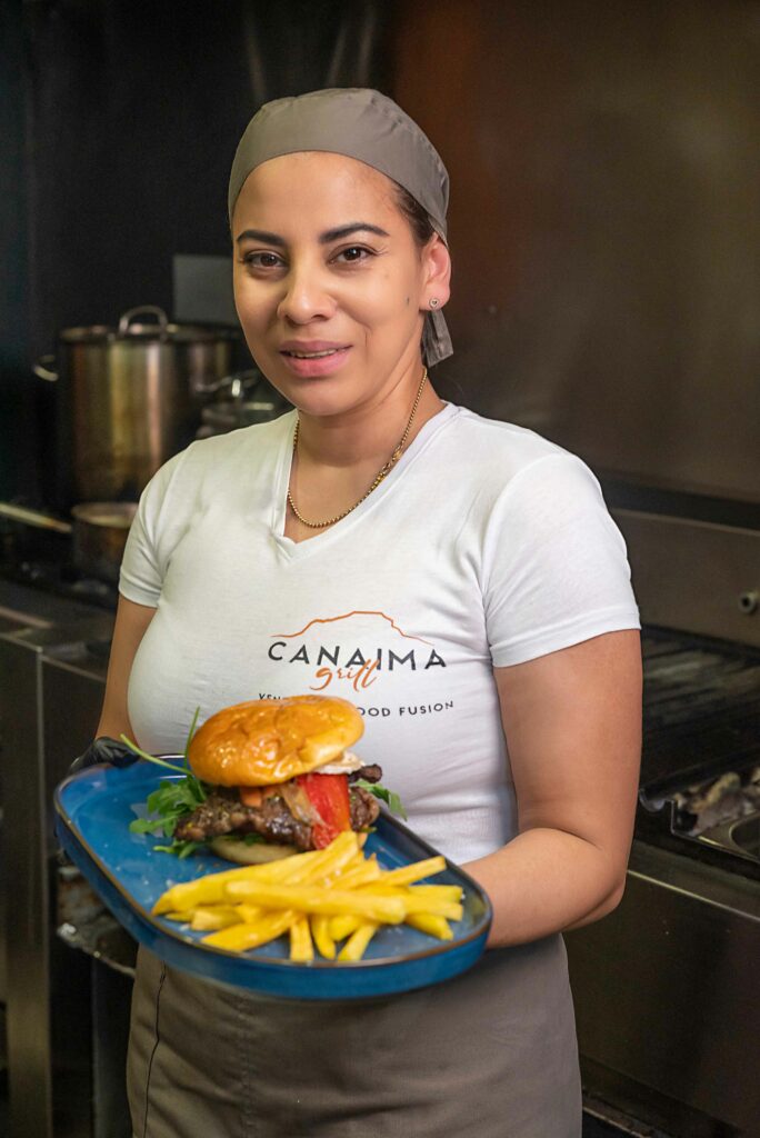 Chef en Canaima Fusion en Villaverde en Madrid