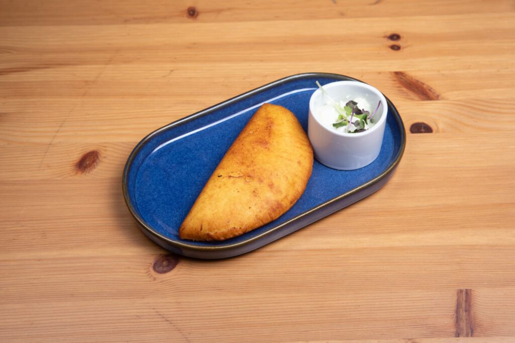 Empanada en Canaima Fusion en Villaverde en Madrid